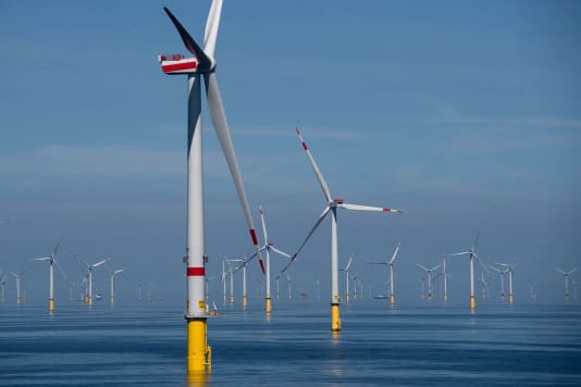 Offshore-Windparks - Befahren vollständig verboten