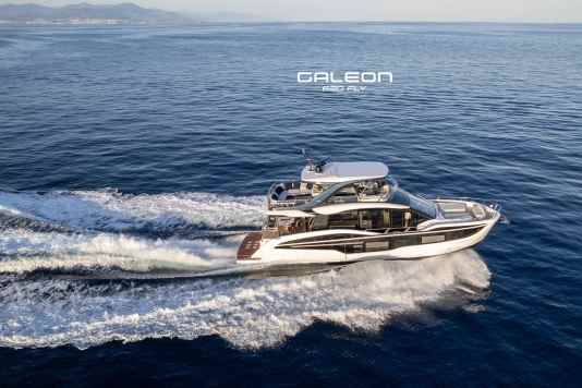 Galeon zeigt fünf Bestseller-Modelle auf dem Cannes Yachting Festival