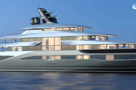 115 metres, with a submarine and two helipads