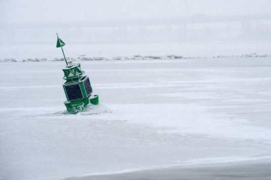 WSA issues ice warning for the German Baltic Sea