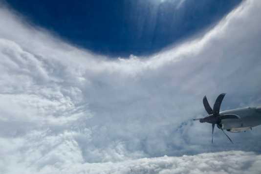 Hurricane heading for Europe