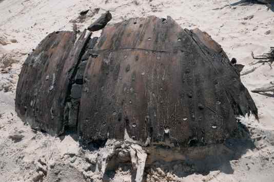 Über 300 Jahre altes Schiffswrack entdeckt