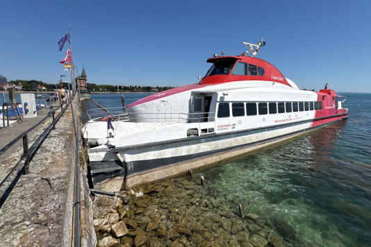 Mehrere Verletzte nach Katamaran-Kollision am Bodensee