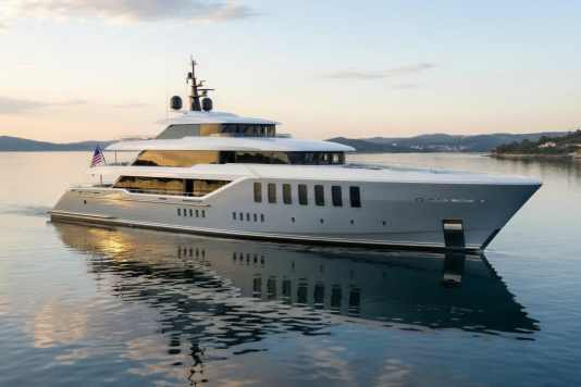 69 Meter mit 30 Knoten Topspeed