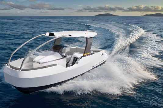Smartes Elektroboot mit vielseitigen Einsatzmöglichkeiten