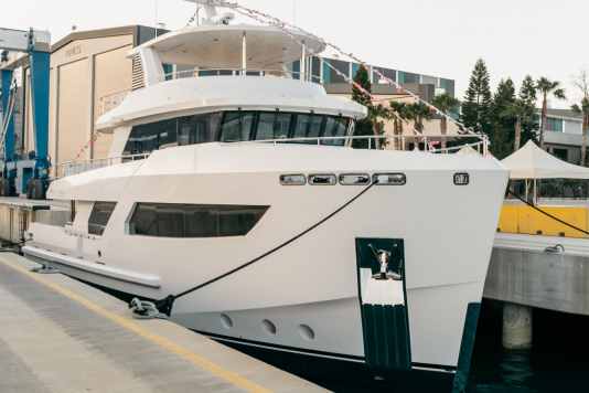 Ready for long journeys.