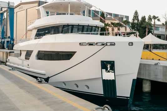 Bereit für lange Reisen.