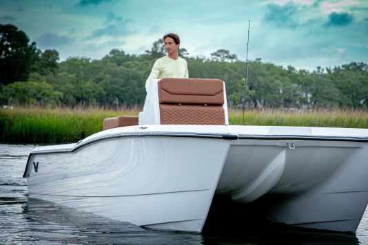 Debut with all-electric dayboat