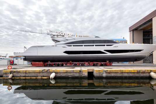 Next Yacht Group liefert neues Flaggschiff aus