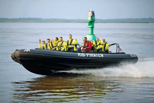 Was geschah mit dem Chef der RIB-Piraten?