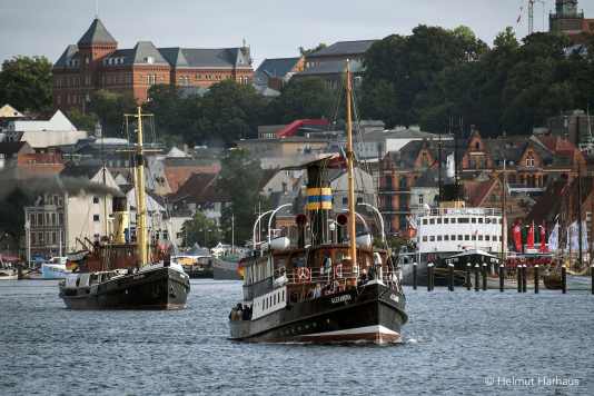 Flensburg unter Volldampf