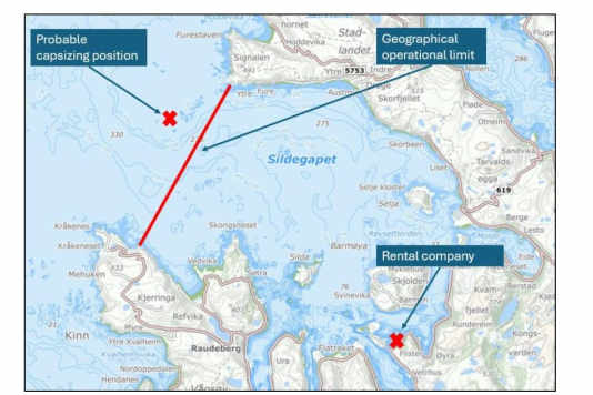 Warum in Norwegen drei deutsche Bootsfahrer starben