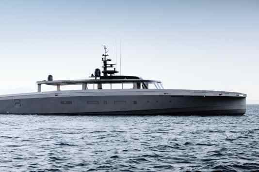 Alia Yachts zeigt „Atlantide“