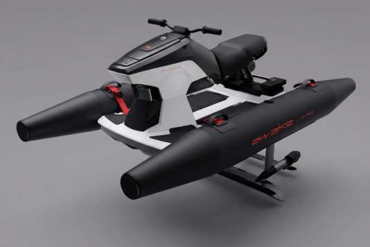 Eine neue Art zu foilen