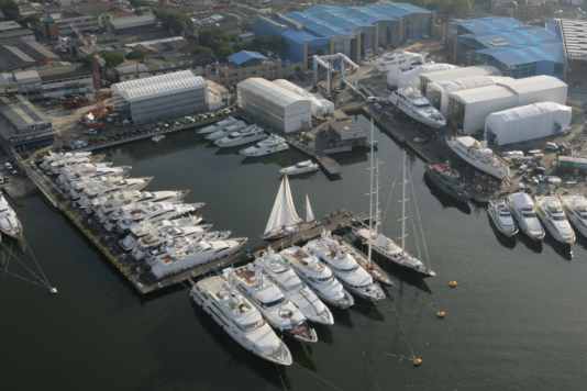 Azimut | Benetti is the most successful brand for mega yachts