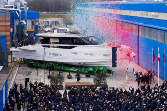 Die Azimut aus den Bergen