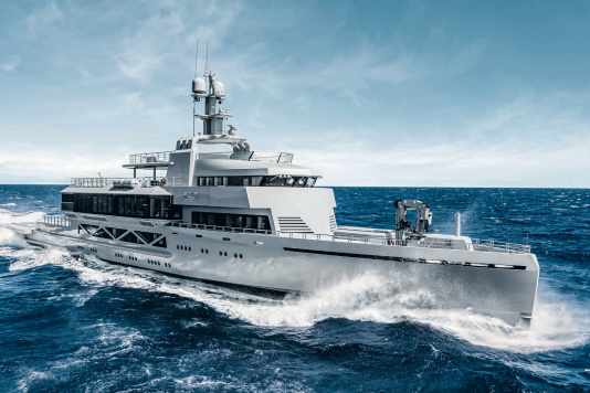 „Bold“ – Loft-Yacht im Kleid einer Korvette