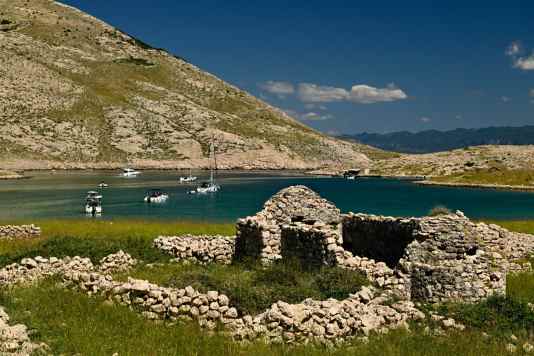 Rund Krk - Von Punat entlang der Westküste bis zur Nordspitze