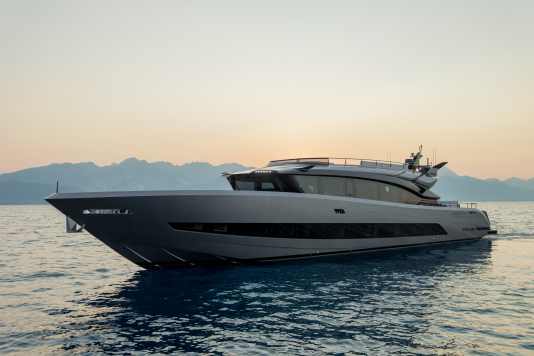 Die erste Superyacht aus Bottrop