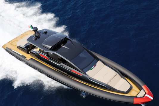 Speedboot mit über 60 Knoten und Cruiser-Qualitäten