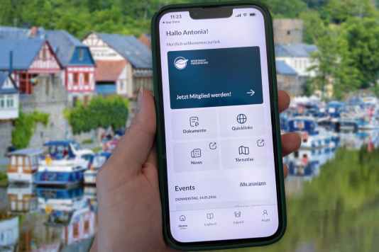 Deutscher Motoryachtverband launcht neue App