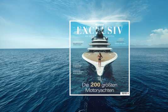 Die Rangliste der größten Yachten