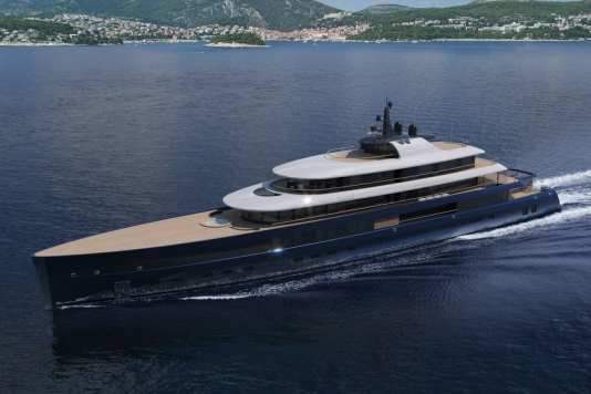 German Naval Yards enthüllt 93-Meter-Projekt “Koa”