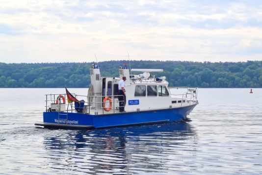 Wasserschutzpolizei verschärft Kontrollen