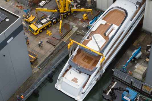 50-Meter-Sophia sucht einen Käufer