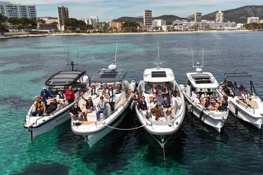 Positive Resonanz für das BOOTE-Fahrtraining auf Mallorca
