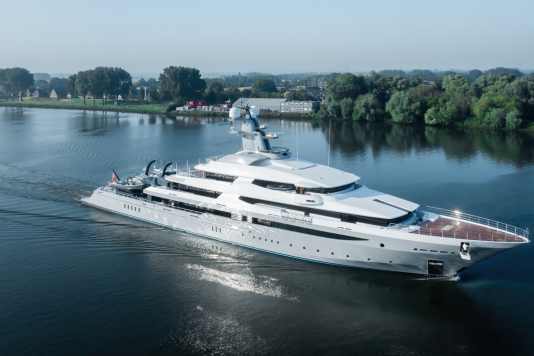 Oceanco verwandelt Charter- in Forschungsyacht