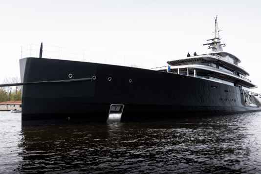 Starke Optik von Segelyacht-Designer Malcolm McKeon