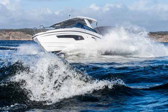 Daycruiser mit viel Wohnraum