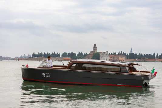 Elektro-Wassertaxi erhält Compasso d'Oro Auszeichnung