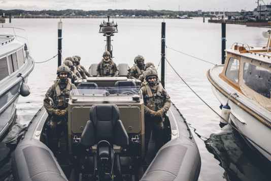 Neues Einsatzboot für Schleswig-Holsteins SEK-Truppe