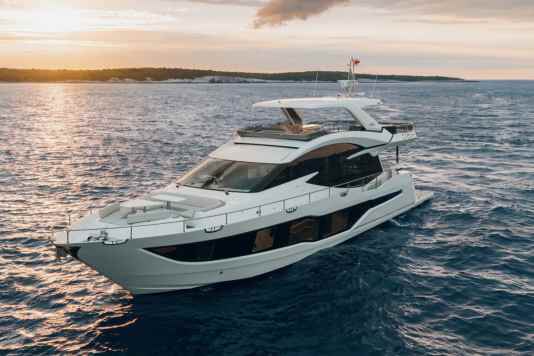 Der Gipfel von Galeon