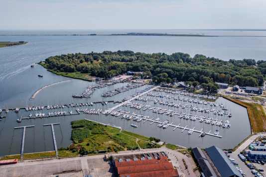 Aus zwei wird eins – neuer Yachthafen in Monnickendam eröffnet