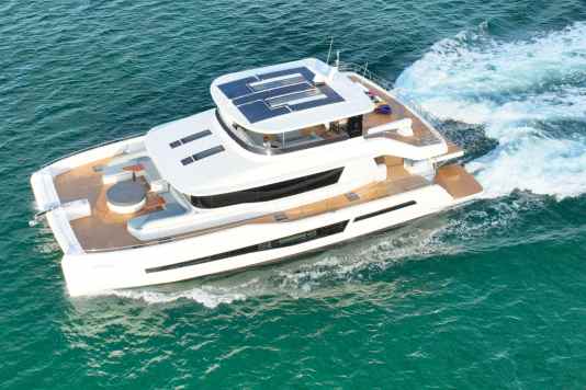 GranOcean stellt 22-Meter-Kat vor