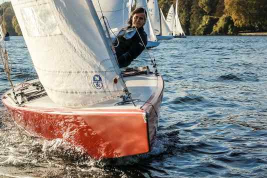 Guillaume Rolland verbindet Segeln und Fotografie