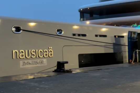 The name of the 114-metre Lürssen and its meaning