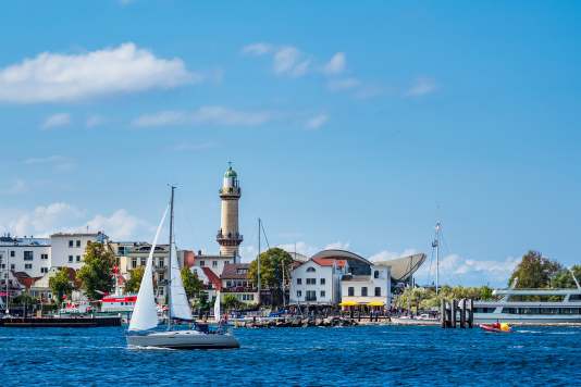 Warnemünde - Zwischen Teepott und Regatta
