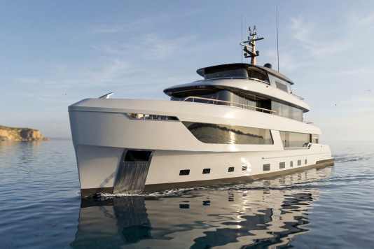 Mix aus Yacht und Explorer