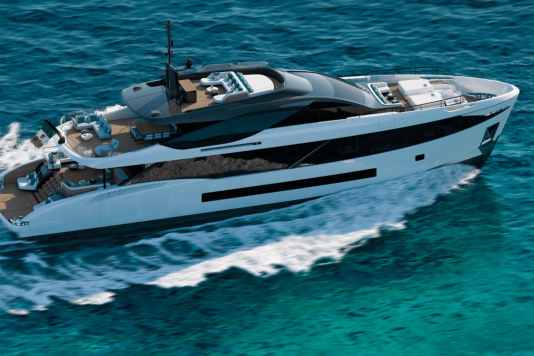 GranSport 38 mit asymmetrischem Layout