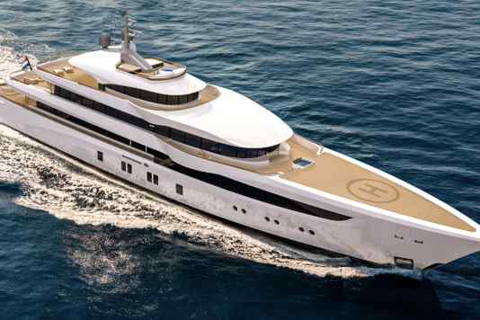 Mulder Design zeigt 70-Meter-Project Opal