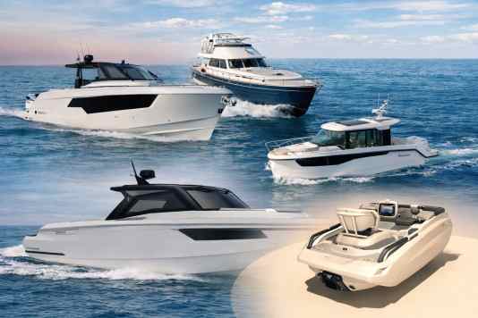 These new motorboats celebrate their debut - Part 3