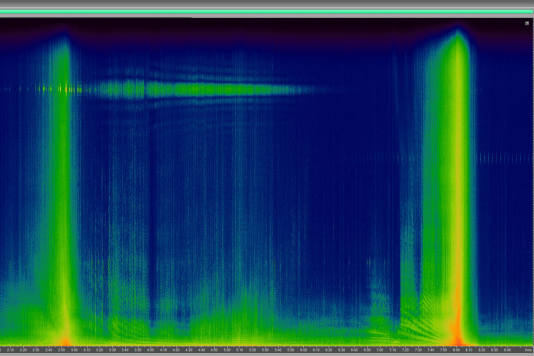 Sound measurement for whale protection