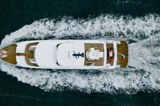 Moonen Yachts liefert LOLLIPOP aus