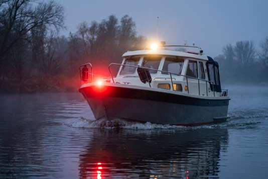 So bleiben Sie mit dem Motorboot im Plan