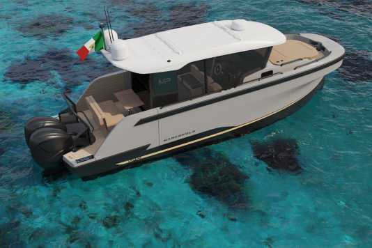 New Italian shipyard