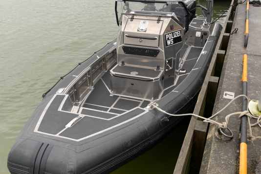 First transnational boat procurement in Germany